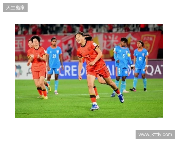 半场-U17中国女足2-0印度女足U17 黄沁怡破门刘雨希传射建功 半场-U17中国女足2-0印度女足U17 黄沁怡破门刘雨希传射建功