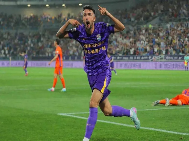 基莱斯：谢蒂内之前踢点球非常稳的 对阵国安将争取满意的结果